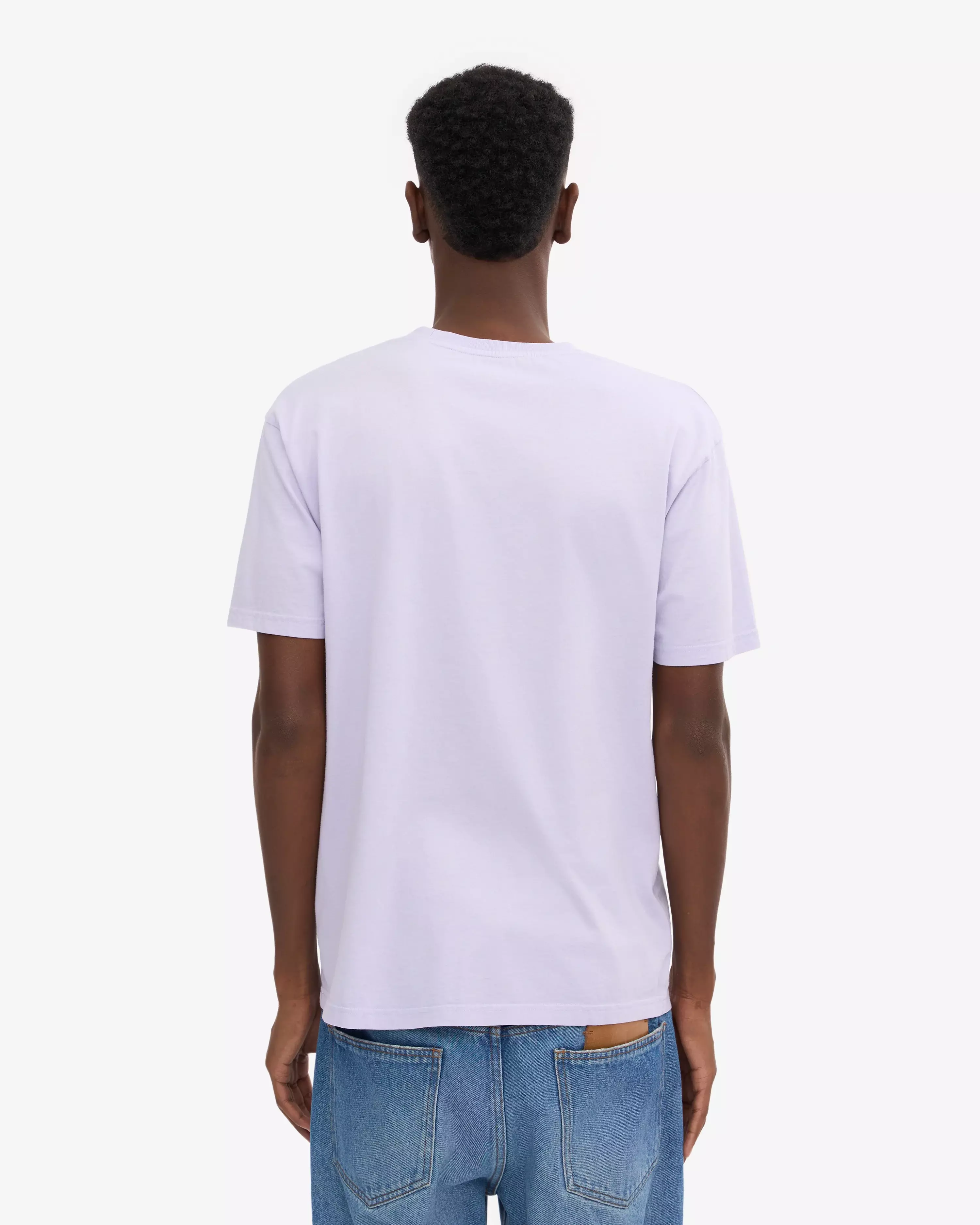 Colorful Standard Soft Lavender Organic T-Shirt Herren helllila